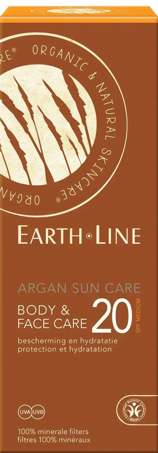 Zonnebrandcrème body & face spf 20