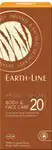 Zonnebrandcrème body & face spf 20