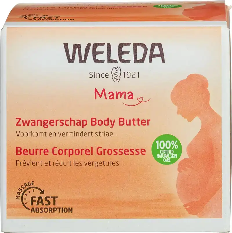 Zwangerschap Body Butter