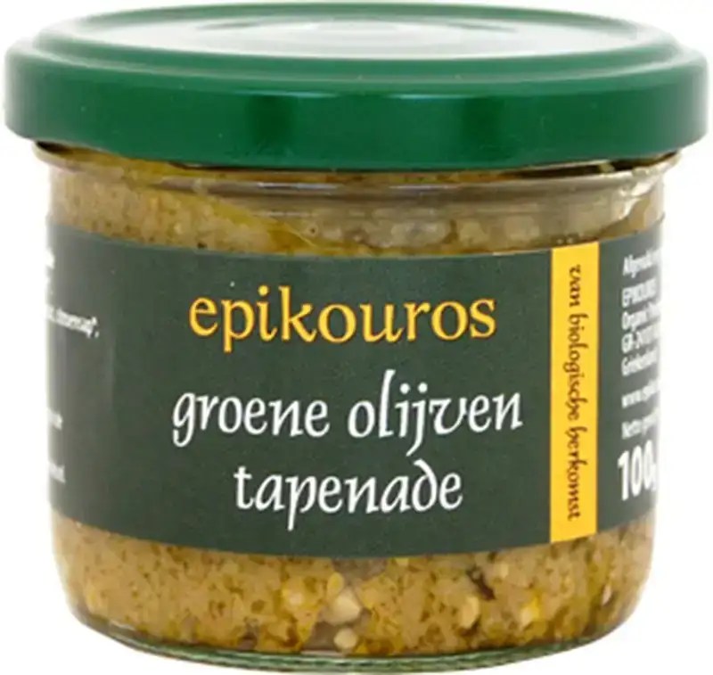 Groene olijventapenade