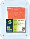 Wilde Sockeye zalm