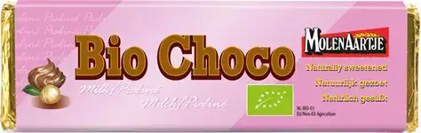 Melkchocolade - praliné