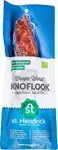 Droge worst knoflook