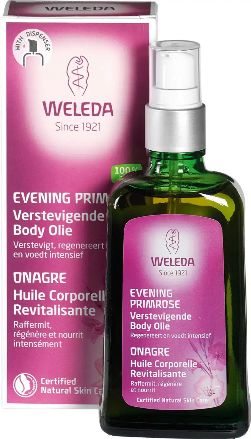 Verstevigende bodyolie evening primrose