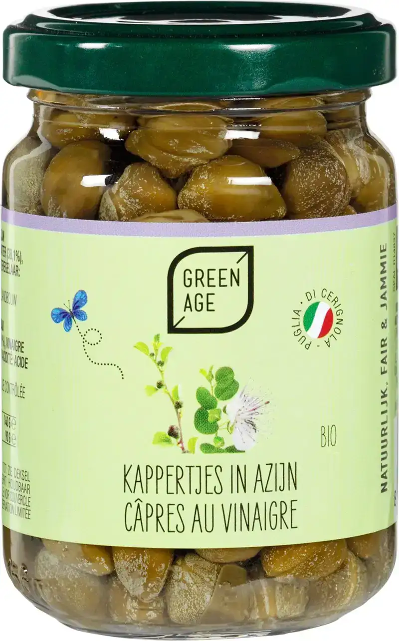 Kappertjes in azijn