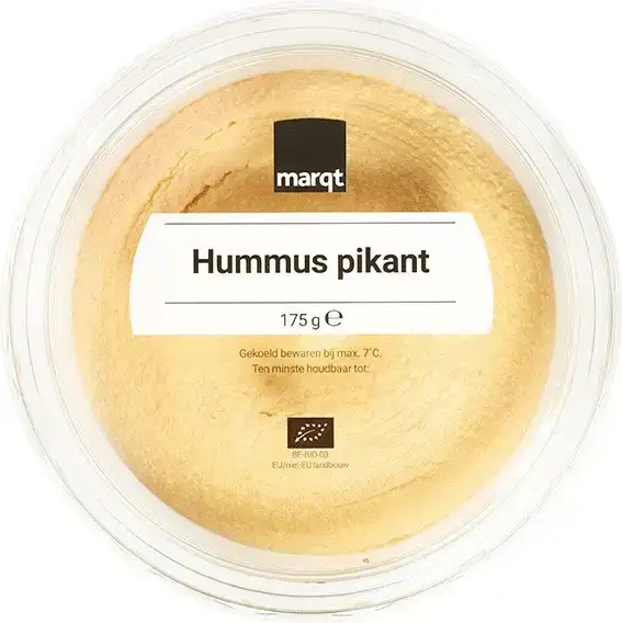 Hummus pikant