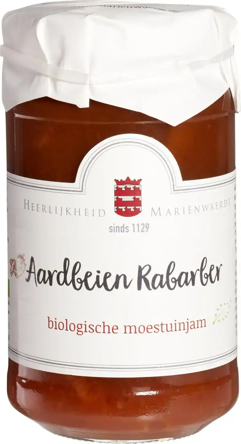 Aardbeien - Rabarber jam
