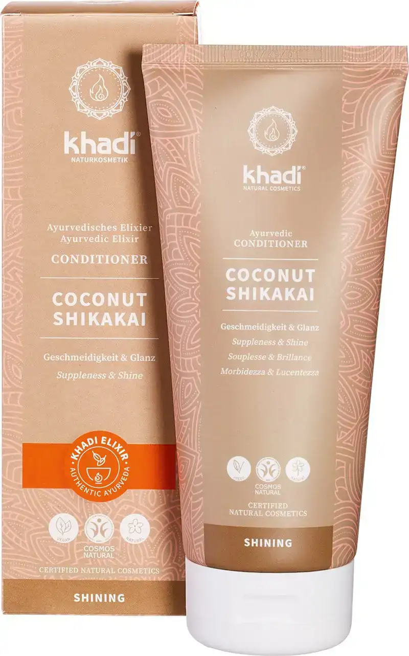 Conditioner kokos shikakai