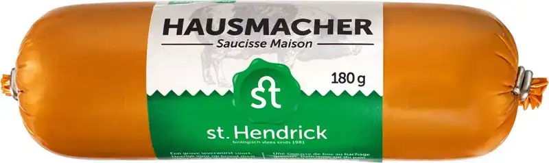 Hausmacher leverworst