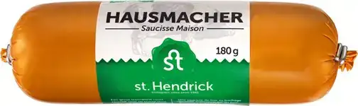 Hausmacher leverworst