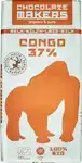 Melkchocolade 37% - gorilla bar