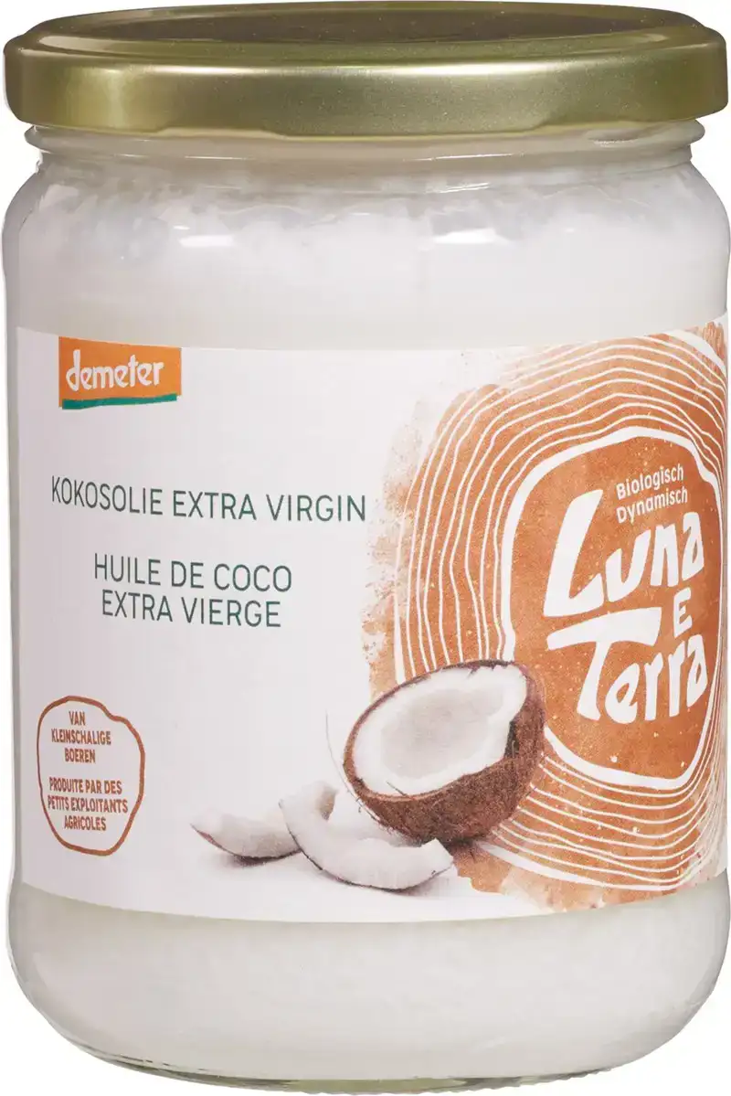 Kokosolie extra vierge