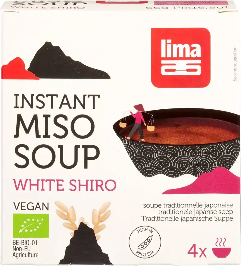 Instant white shiro miso