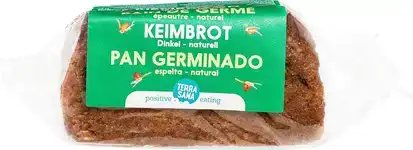 Gekiemd speltbrood