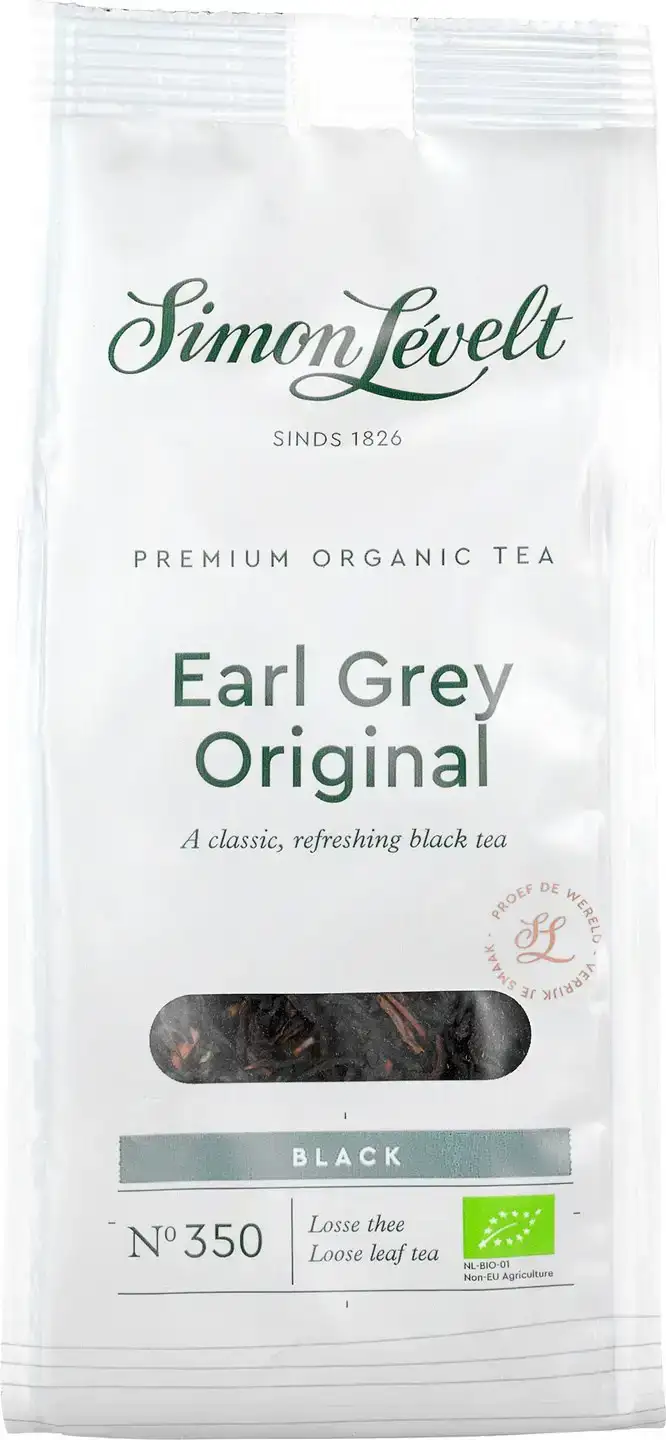 Losse earl grey thee
