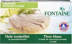 Tonijn in zonnebloemolie
