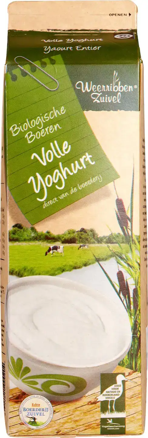 Volle yoghurt
