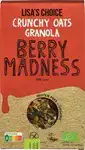 Glutenvrije granola berry madness