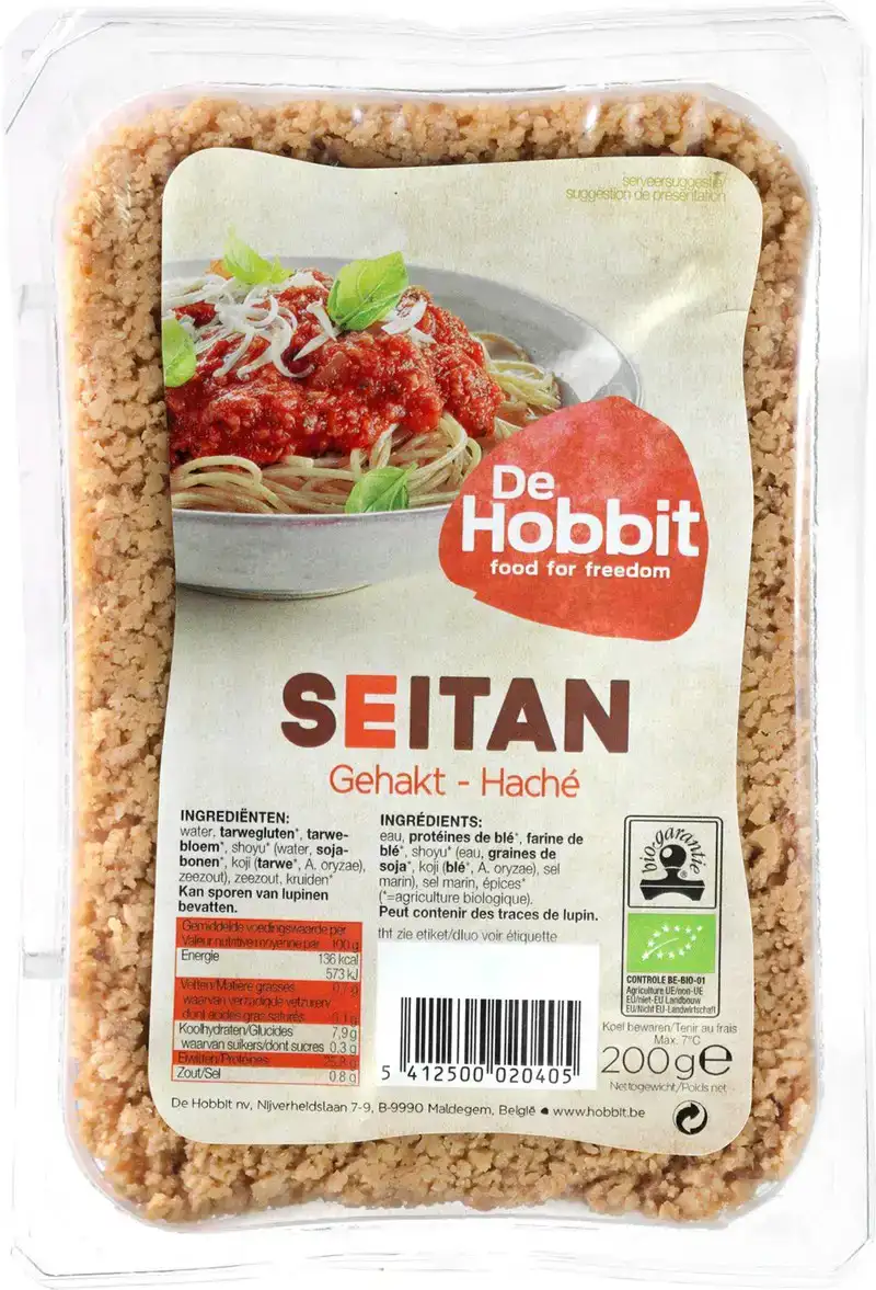 Verse seitan gehakt