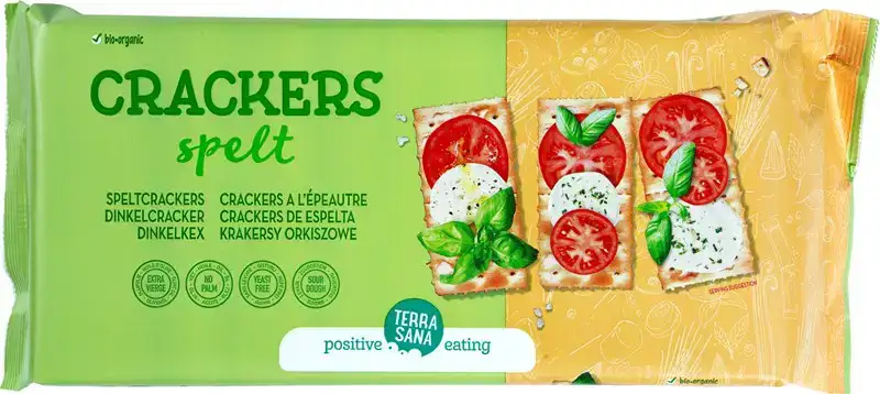 Crackers spelt