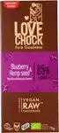 RAW chocolade 85% Blueberry Hemp Seed