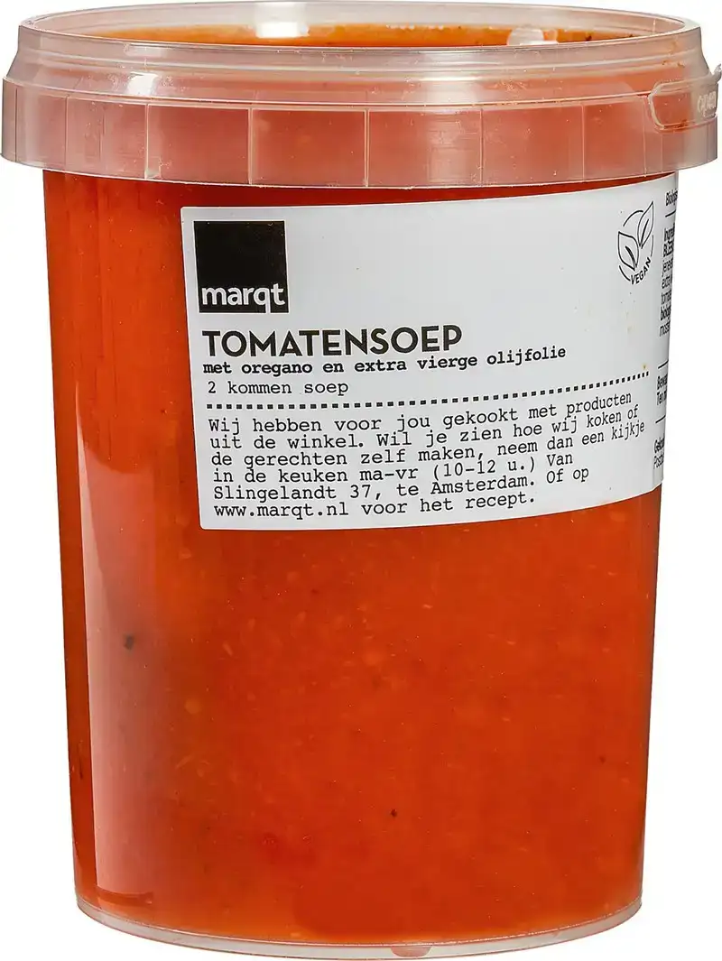 Tomatensoep met oregano