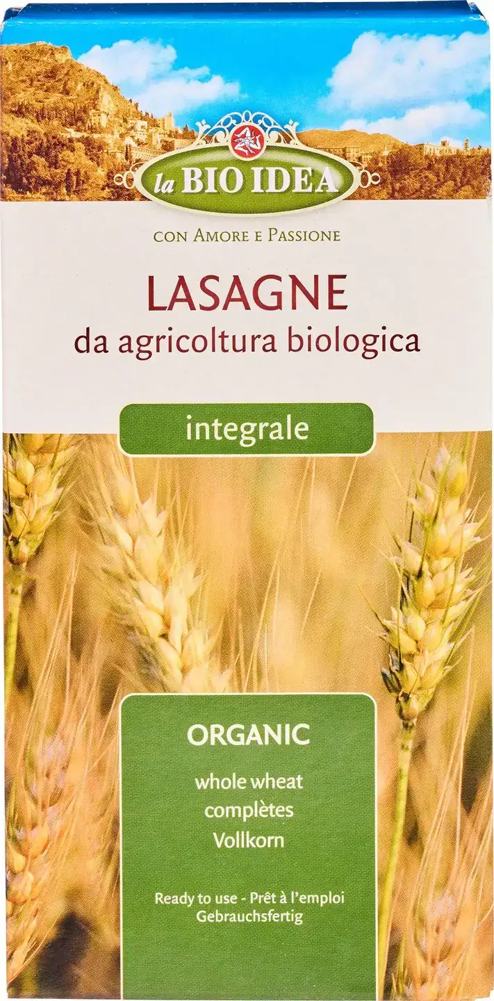 Volkoren lasagnebladen
