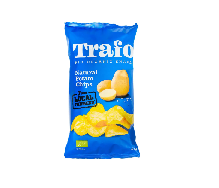 Gezouten aardappelchips