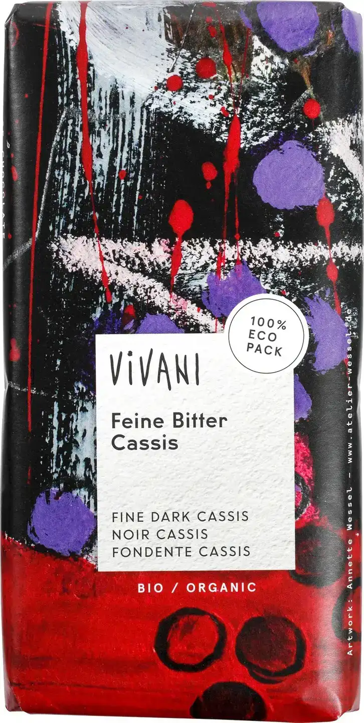 Pure chocolade cassis