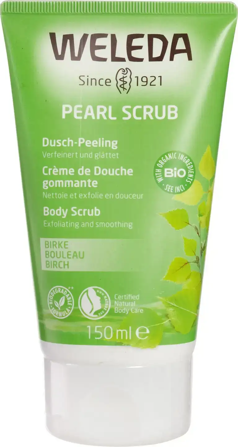Douchescrub berken