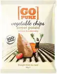 Groentechips zoete aardappel