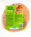 Groentewraps wortel pompoen