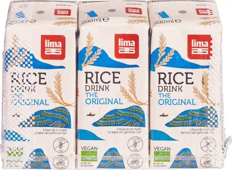 Rijstdrink mini 3-pack