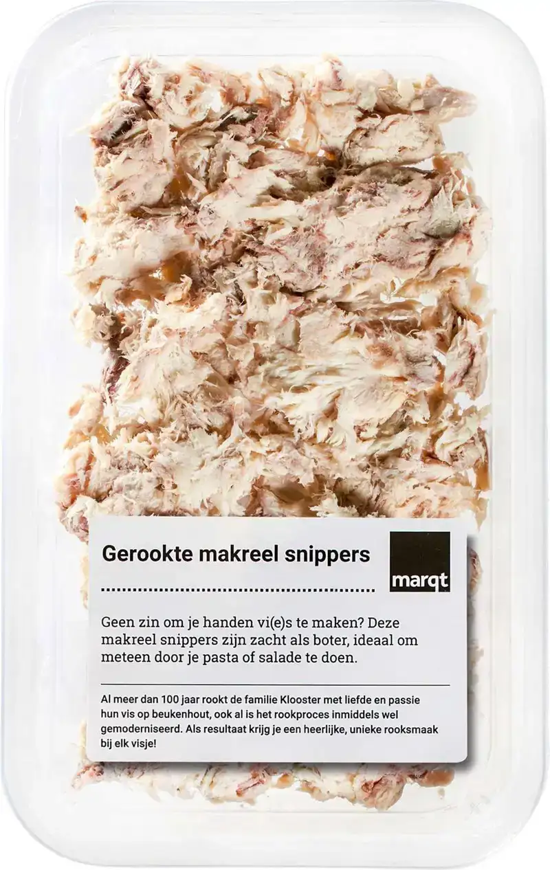 Gerookte Makreel snippers