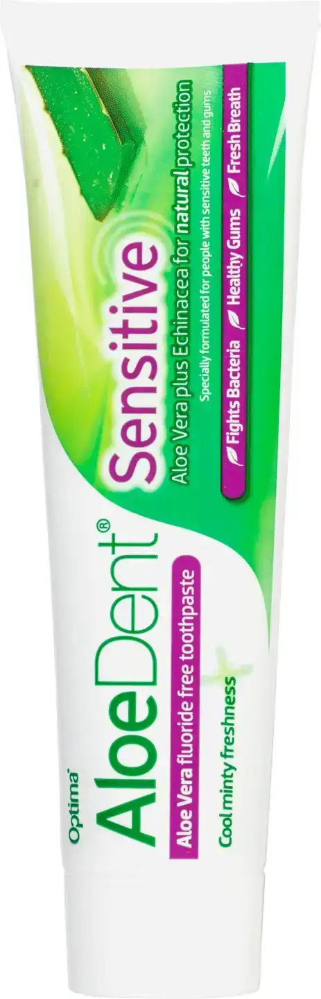 Tandpasta aloë vera sensitive
