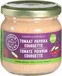 Sandwichspread tomaat paprika courgette