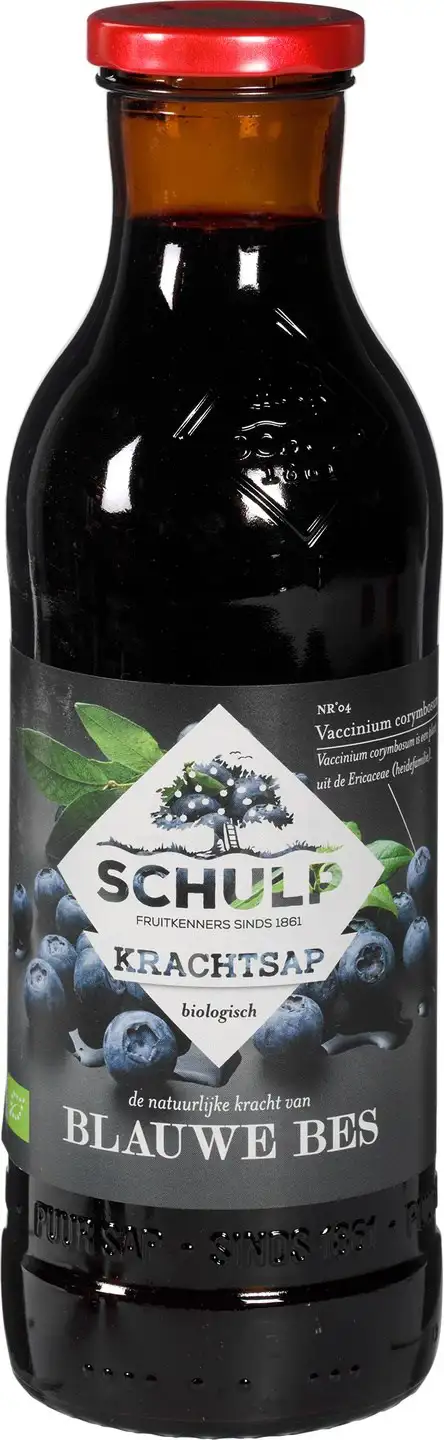 Krachtsap blauwe bes