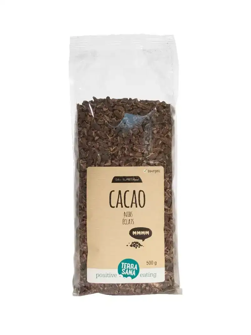 RAW cacao nibs