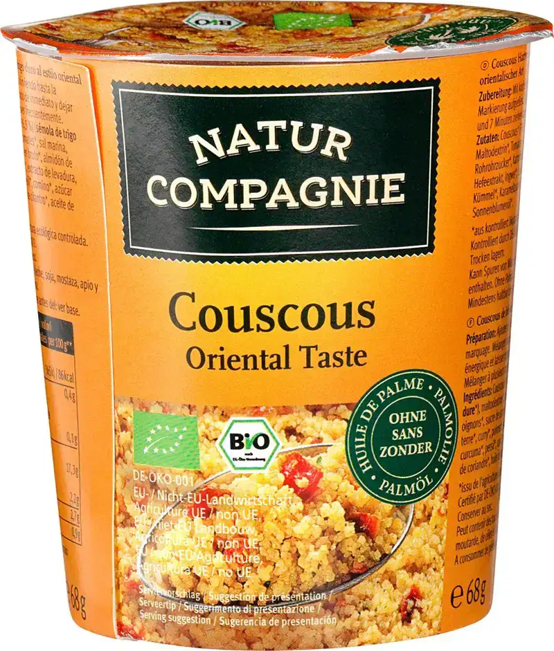Couscous oriental style