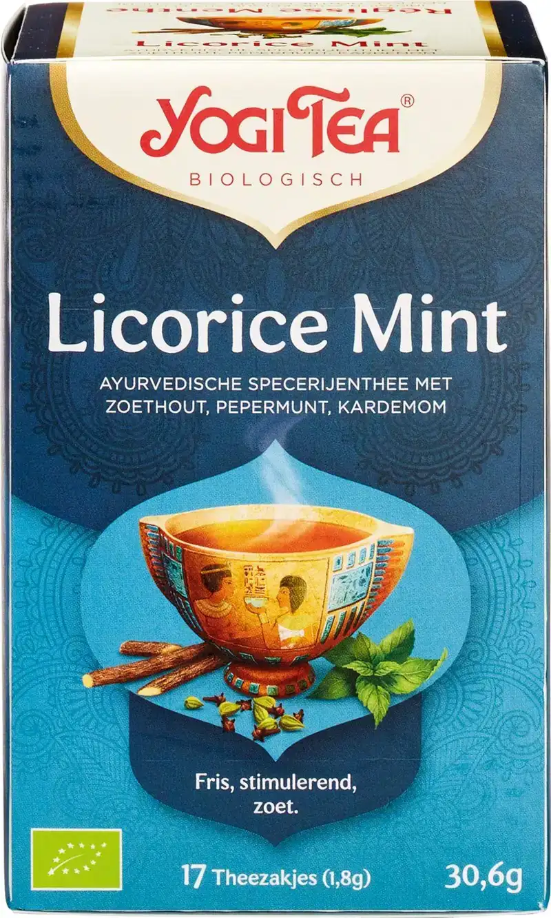 Kruidenthee zoethout mint