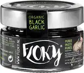 Zwarte knoflook puree
