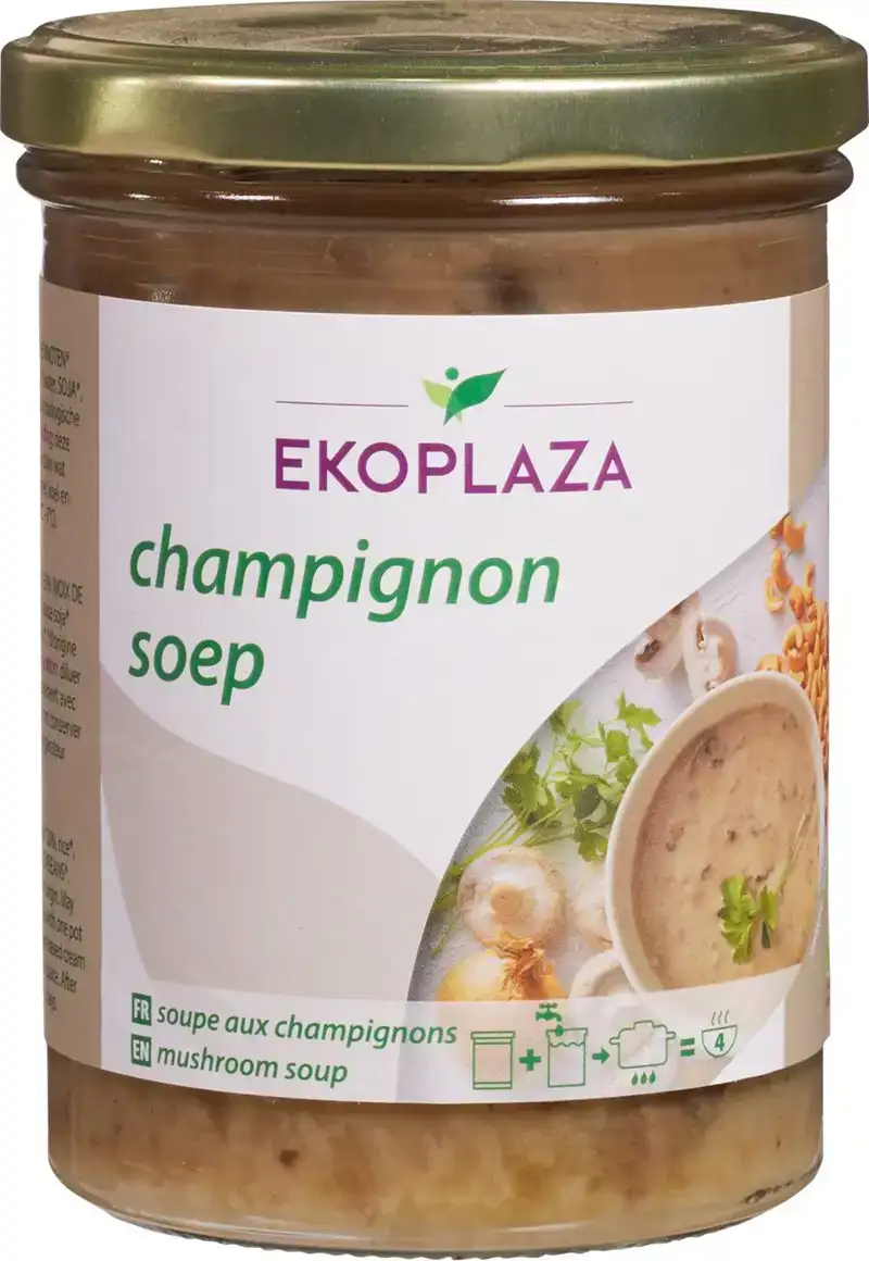 Champignonsoep