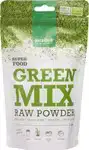 RAW green mix poeder