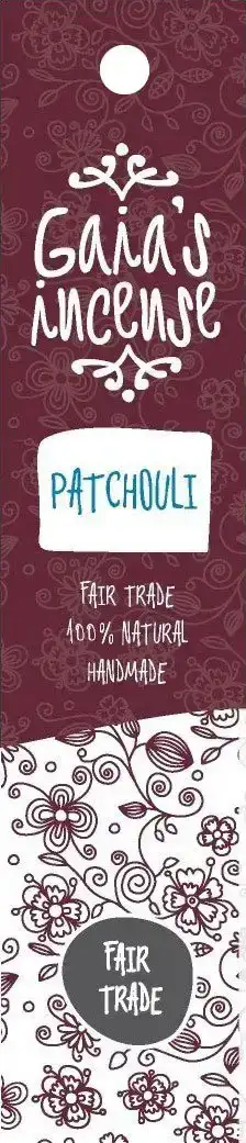 Wierook patchouli