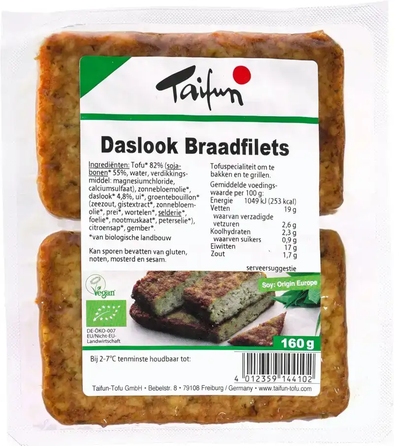 Braadfilet daslook
