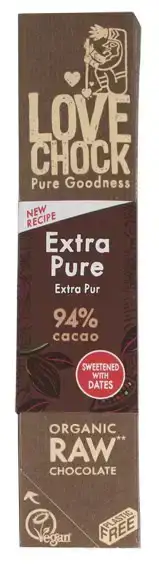 RAW chocolade 94% extra pure