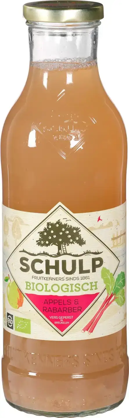 Appel & rabarbersap