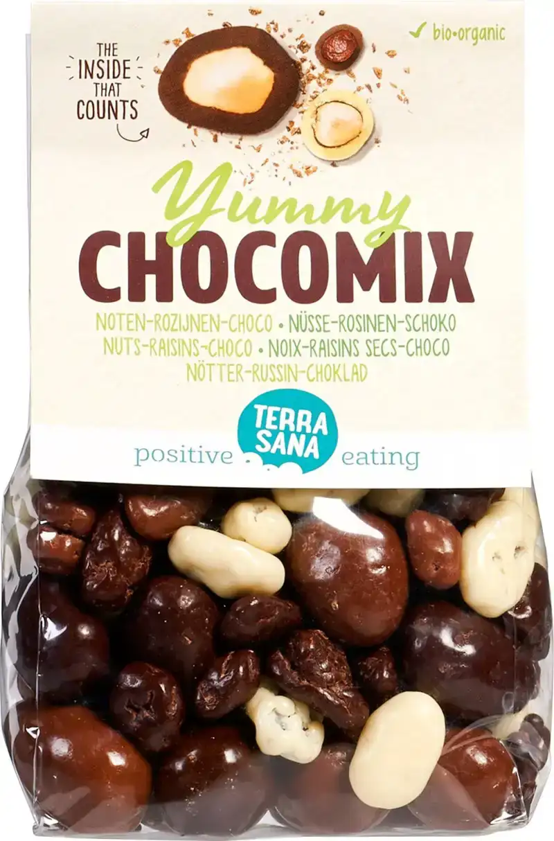 Chocolademix noten rozijnen