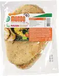 Naanbrood knoflook koriander