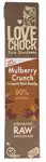 Raw chocolade 80% Mulberry Crunch